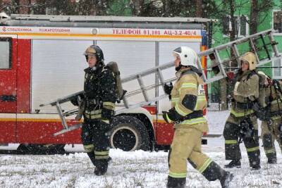 Утром 29 ноября в Смоленской области горел китайский автомобиль