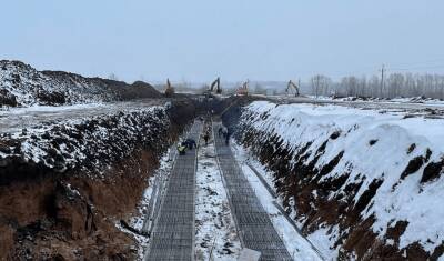 В Уфе проложили первые 5 километров трубопровода «Затон-Восточный»