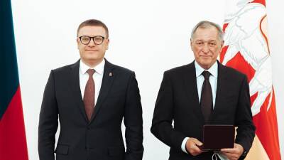 Зампред ЗСО Константин Струков награжден медалью ордена «За заслуги перед Отечеством»