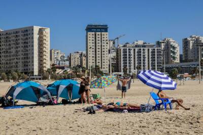 В Израиле во вторник очень жарко, но ожидается облегчение