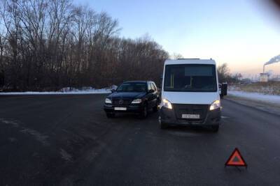В Омске под колесами ГАЗели погиб пешеход