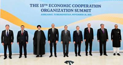 По итогам XV саммита ОЭС принят Ашхабадский консенсус для действий