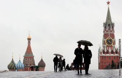Пятая часть месячной нормы осадков выпала за ночь в Москве