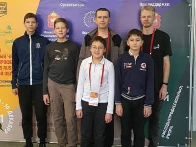 Два «золота» регионального WorldSkills Russia — в копилке ребят из Миасса