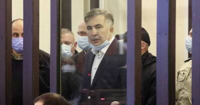 Саакашвили более часа выступал с речью в суде в Тбилиси