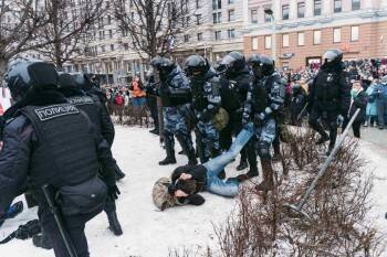 Протесты в России подавят искусственным интеллектом и силой