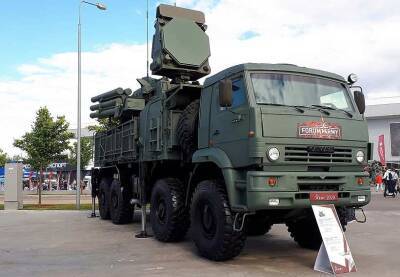 ЗРПК «Панцирь-С1М» станет основным элементом российской системы по борьбе с беспилотниками