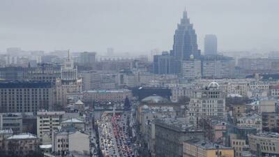 В Москве обновлён рекорд по максимальной температуре воздуха 30 ноября