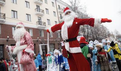 В Уфе в следующем месяце состоится парад Дед Морозов