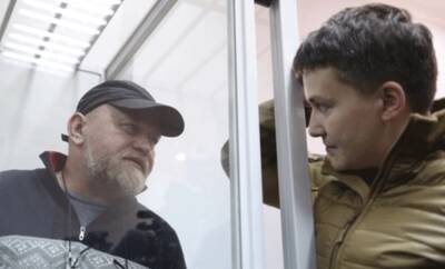 Суд отказался взять под стражу Савченко и Рубана, обвиняемых по делу о "теракте в Раде"