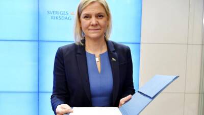 Магдалена Андерссон во второй раз за несколько дней избрана премьер-министром Швеции