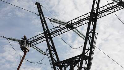 Минэнерго отметило восстановление электроснабжения большей части Крыма