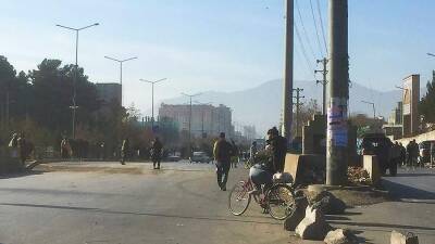 Взрыв прогремел в столице Афганистана Кабуле
