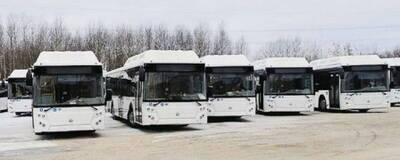 В Омске в январе 2022 года на маршруты выйдут новые экологичные автобусы