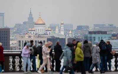 В Москве установлен рекорд низкого атмосферного давления