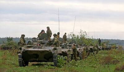 В США снова обвинили Россию в стягивании войск к границе с Украиной