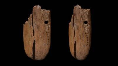 Ученые нашли старейшую подвеску из слоновой кости, возраст которой 41500 лет (Фото)