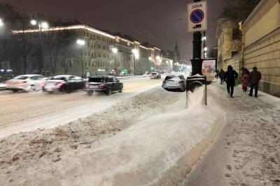 В Петербурге за ночь выпала треть месячной нормы осадков