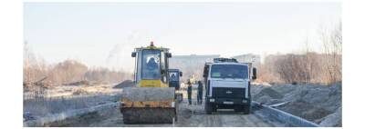 По новой трассе с ветерком: в городе возобновилось строительство автодороги из Любенского в Шведскую горку