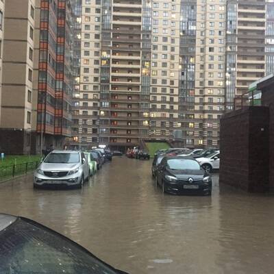 Генуэзский циклон "Бенедикт" обрушился на Москву