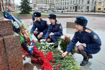 Тамбовские офицеры почтили память Зои Космодемьянской в 80-летие со дня её гибели