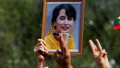 Аун Сан Су Чжи - В Мьянме должны огласить приговор Аун Сан Су Чжи - rusjev.net - Бирма