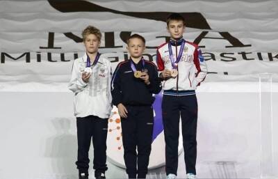 Юный спортсмен из Тверской области завоевал бронзу в прыжках на минитрампе на первенстве мира
