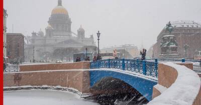 За полдня в Петербурге выпала почти треть месячной нормы осадков