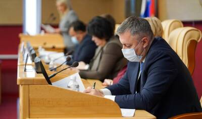Бюджет Иркутской области на 2022-2024 годы принят в трех чтениях