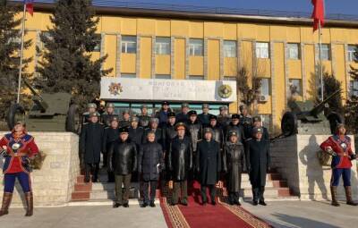 Глава Генштаба ВС России проводит переговоры с руководством Монголии в Улан-Баторе