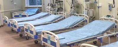 В калужских ковидных госпиталях доля свободных мест превысила 32%