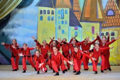 Эстрадный танец серпуховичей оценили на конкурсе в столице