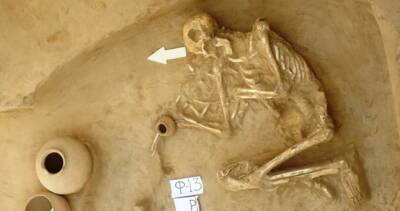 В могильнике Фархор на юге Таджикистана обнаружен древний артефакт