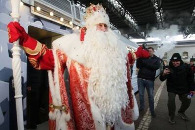 Допуск к телу Деда Мороза в Архангельске разрешён только закодированным