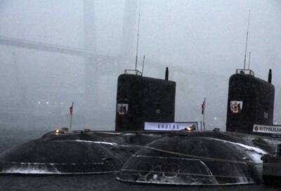 Корвет «Гремящий» и подводные лодки «Петропавловск-Камчатский» и «Волхов» прибыли во Владивосток