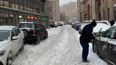 Жители Петербурга обвинили Смольный в бездействии во время снежного коллапса