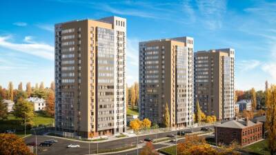 Новый жилой комплекс «Бекетов Парк» в Нижнем Новгороде объявил о старте продаж