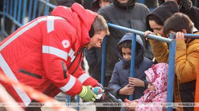 Шевцов: помощь для беженцев по линии Международного Красного Креста может составить около 6 млн евро