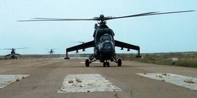 Вертолет Госпогранслужбы Азербайджана потерпел крушение, есть погибшие