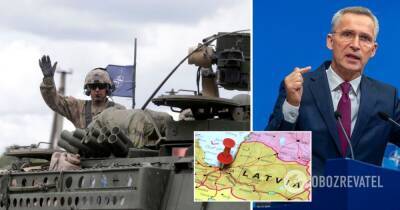 Солдат НАТО могут перебросить в Латвию: причина, Йенс Столтенберг