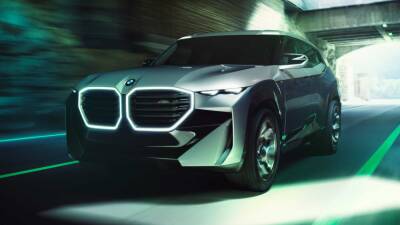 BMW представила новый кроссовер Concept XM
