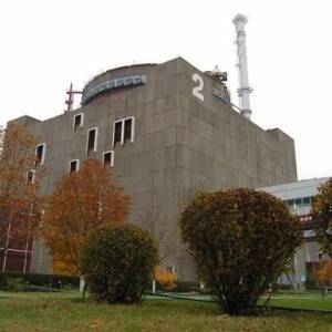 На Запорожской АЭС сразу после запуска отключился энергоблок