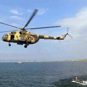 В Азербайджане потерпел крушение вертолет с пограничниками