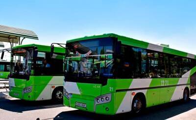 В Ташкенте с 1 декабря запустят новый автобусный маршрут