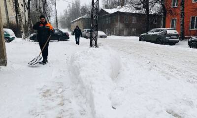 Мэр Петрозаводска рассказал о плохой уборке города в снегопад
