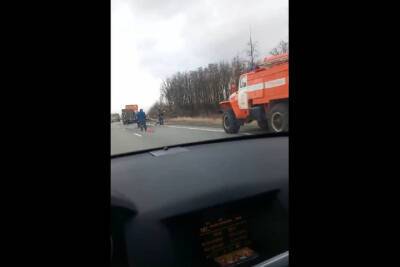 В ДТП под Рязанью с участием КамАЗа пострадал водитель «Газели»