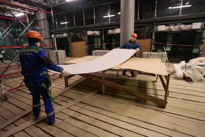 КГА выдал грандплан на реконструкцию вестибюля станции метро «Фрунзенская»
