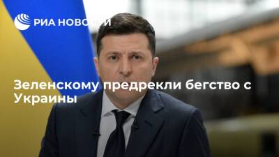 Украинский политолог Бортник: если Зеленский проиграет выборы, его ждет эмиграция