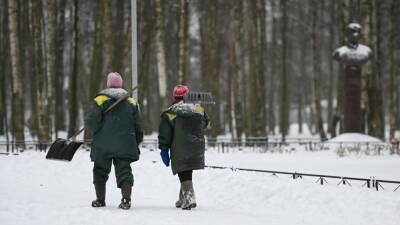 Петербуржцы стали массово опаздывать на работу из-за снежного коллапса в городе