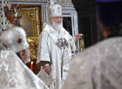 Патриарх наградил Жириновского орденом